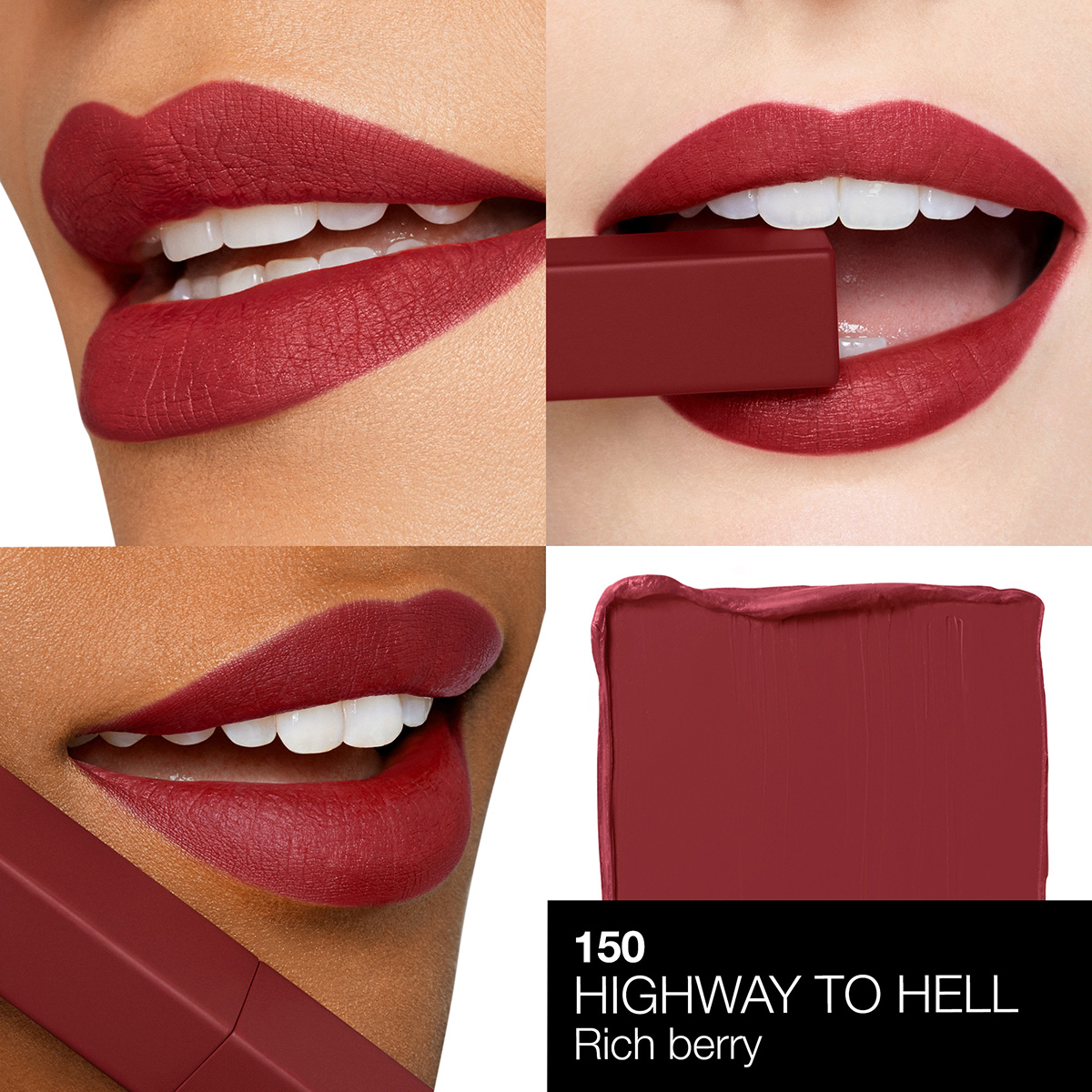 NARS - Powermatte High Intensity Lipstick