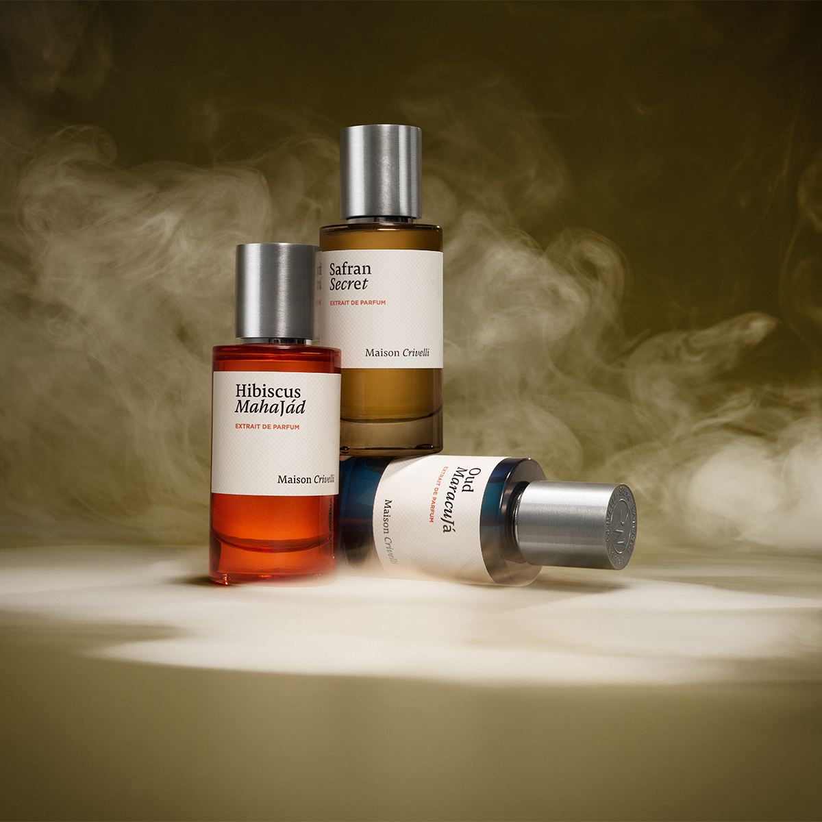 Maison Crivelli - Safran Secret Extrait de Parfum