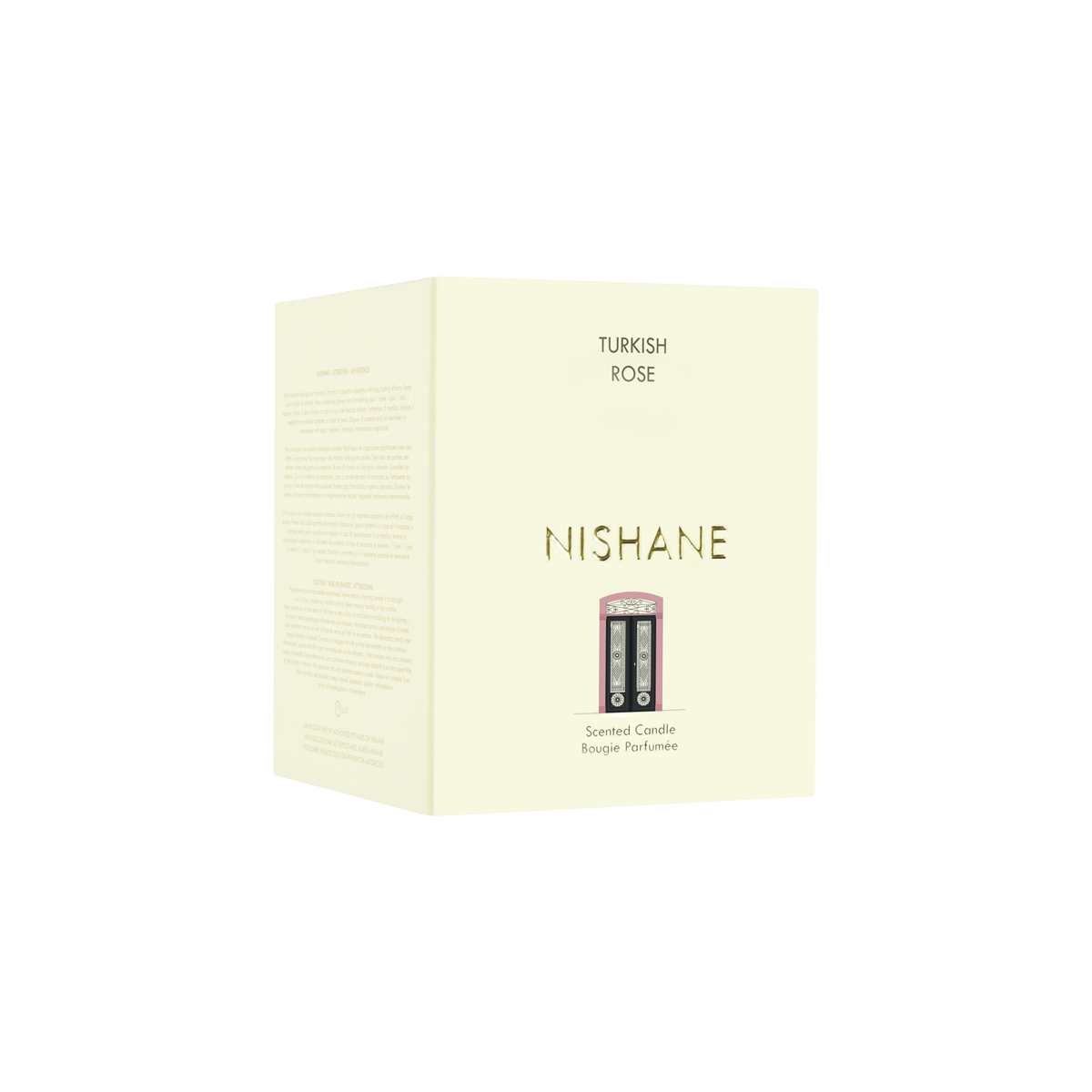 Nishane - Turkish Rose Scented Candle