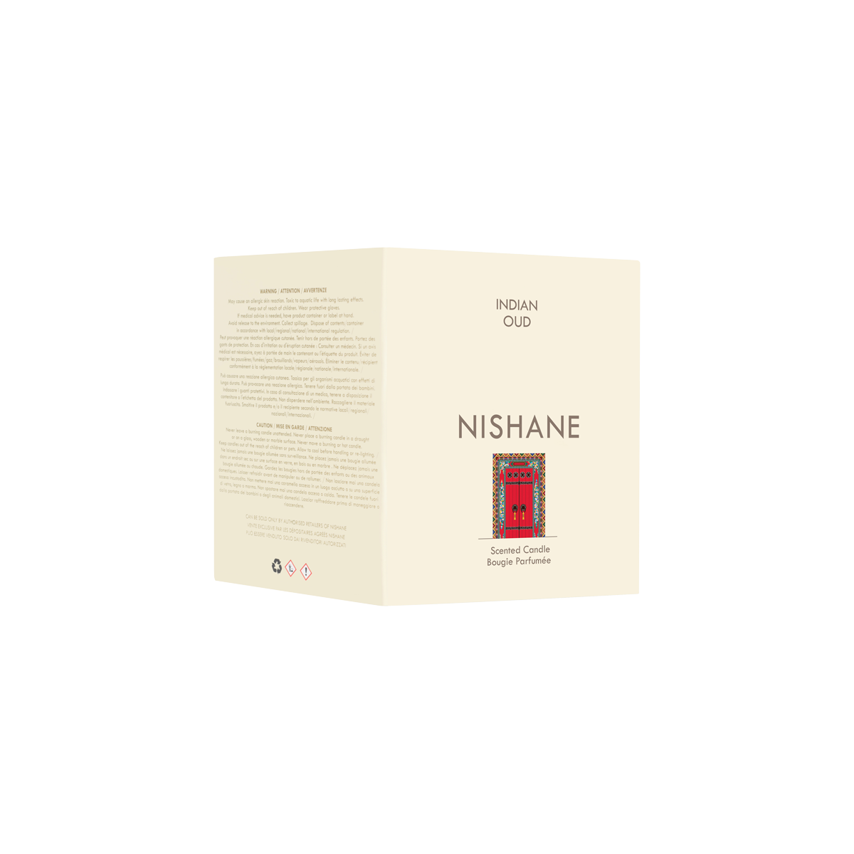 Nishane - Indian Oud Scented Candle