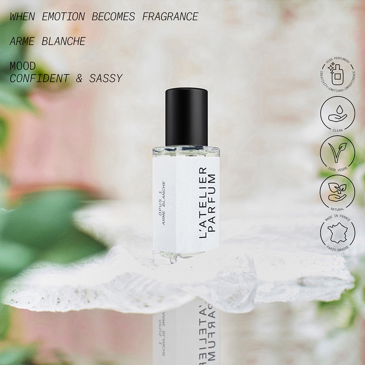L’atelier Parfum - Arme Blanche Eau de Parfum