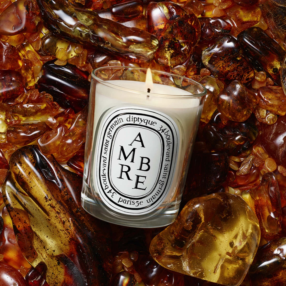 Diptyque - Ambre Classic Scented Candle