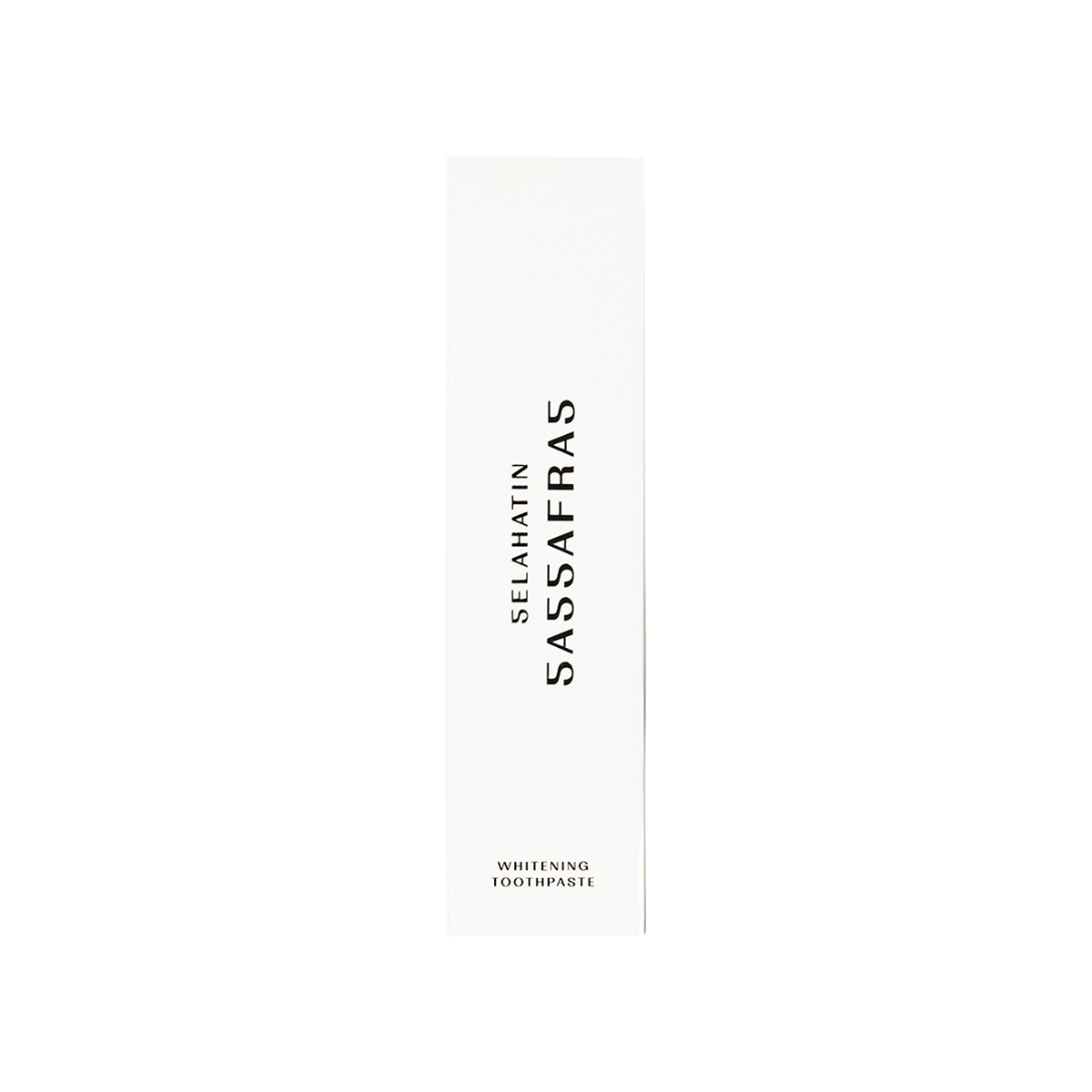 Selahatin - Whitening Toothpaste Sassafras