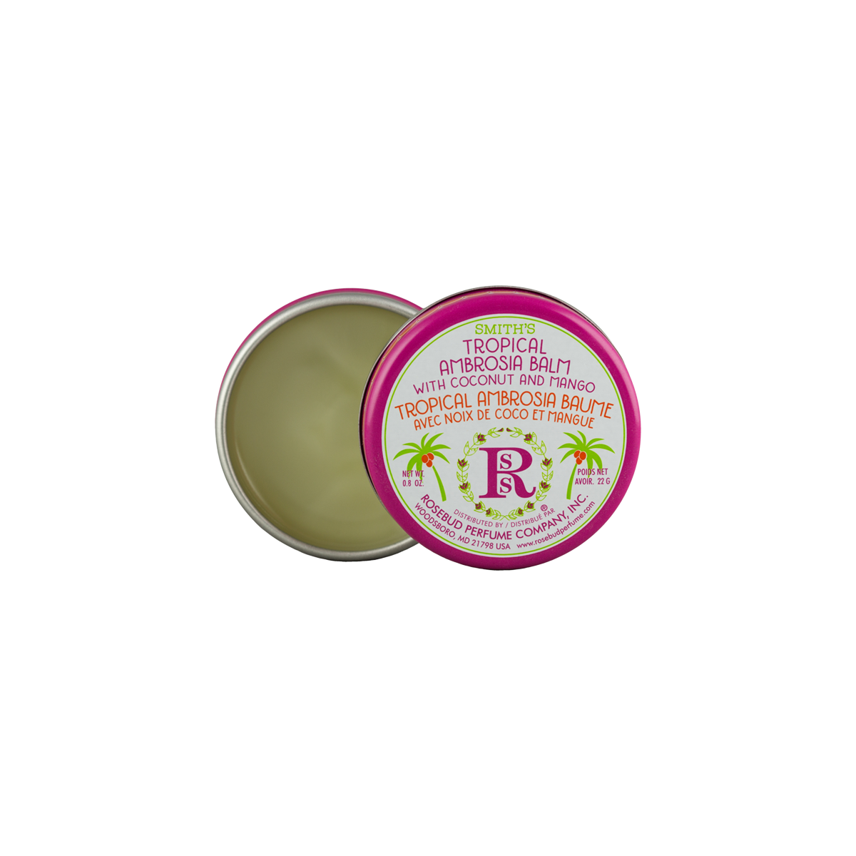 Rosebud Salve - Rosebud Salve Tropical Ambrosia Lip Balm
