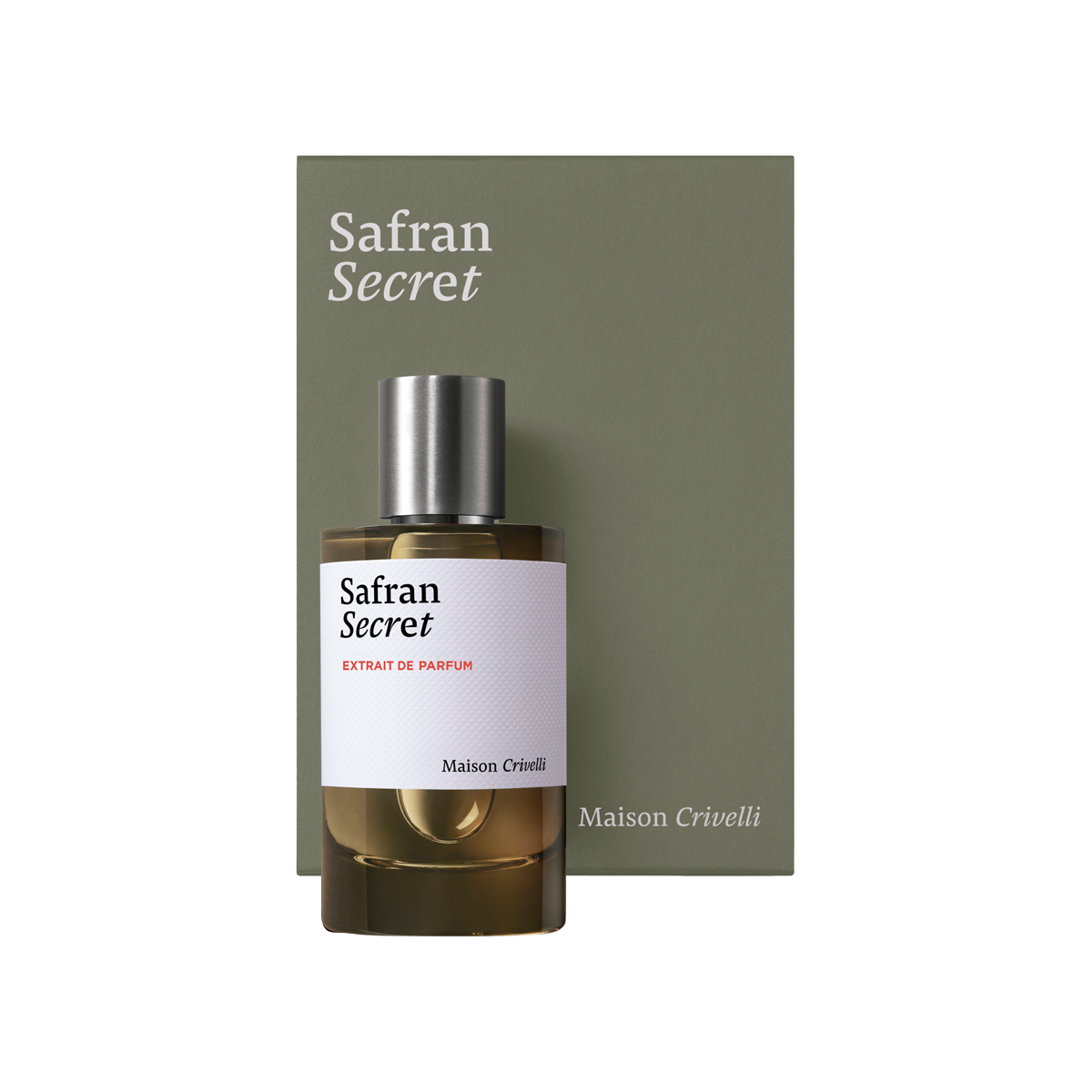 Maison Crivelli - Safran Secret Extrait de Parfum