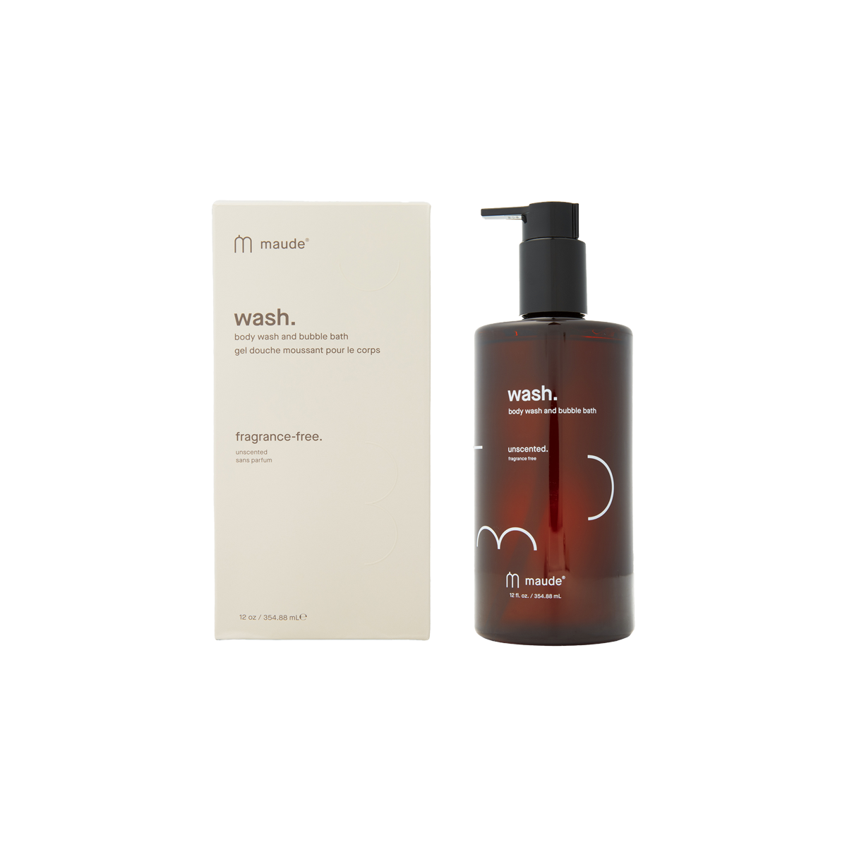 Maude - Body Wash & Bubble Bath Fragrance Free