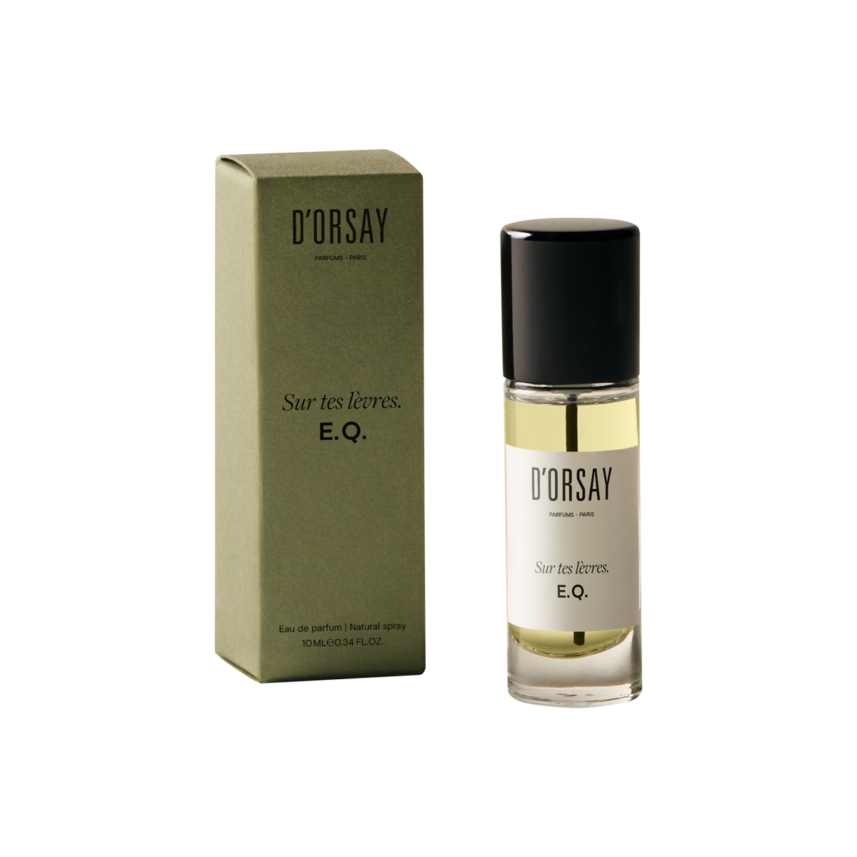 D'Orsay - Sur tes levres E.Q. eau de parfum
