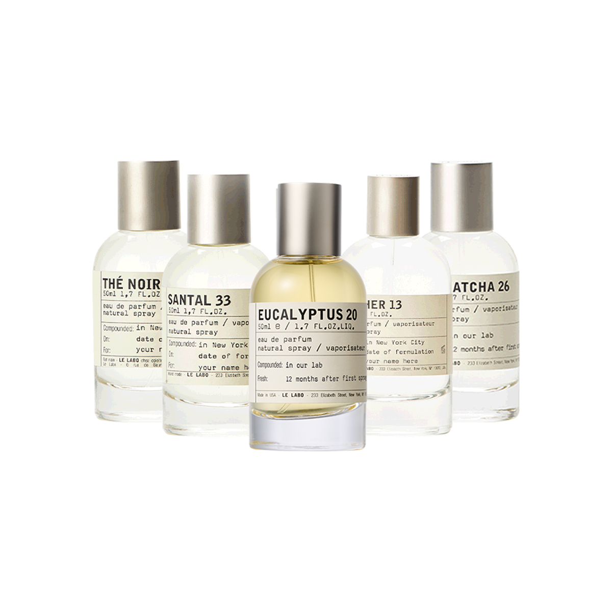 Sample service - Sample Set Le Labo