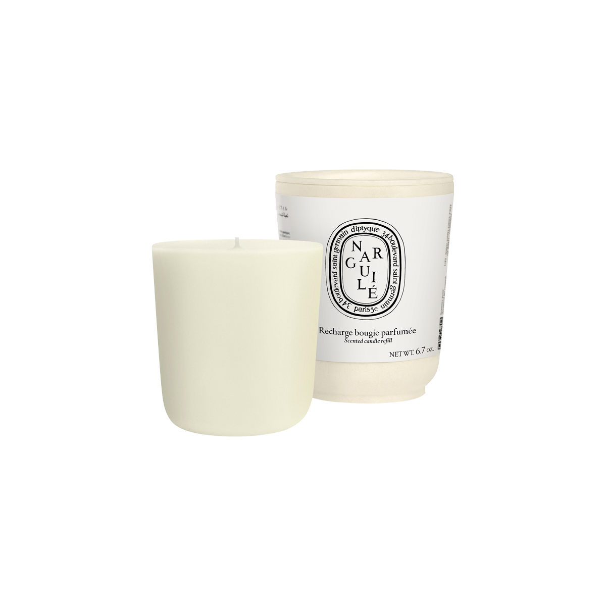 Diptyque - Narguile Classic Scented Candle Refill