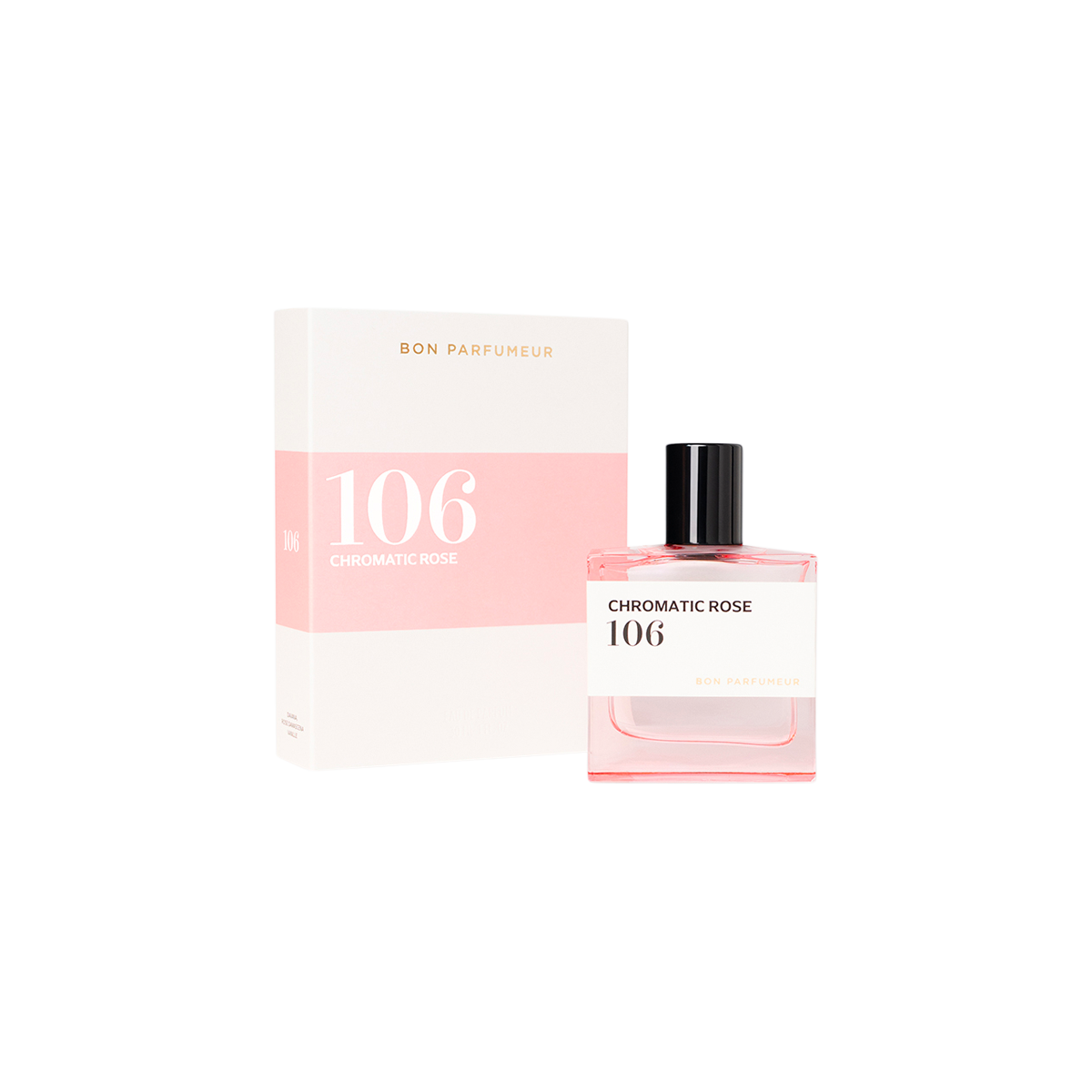 Bon Parfumeur - 106 Chromatic Rose Eau de Parfum