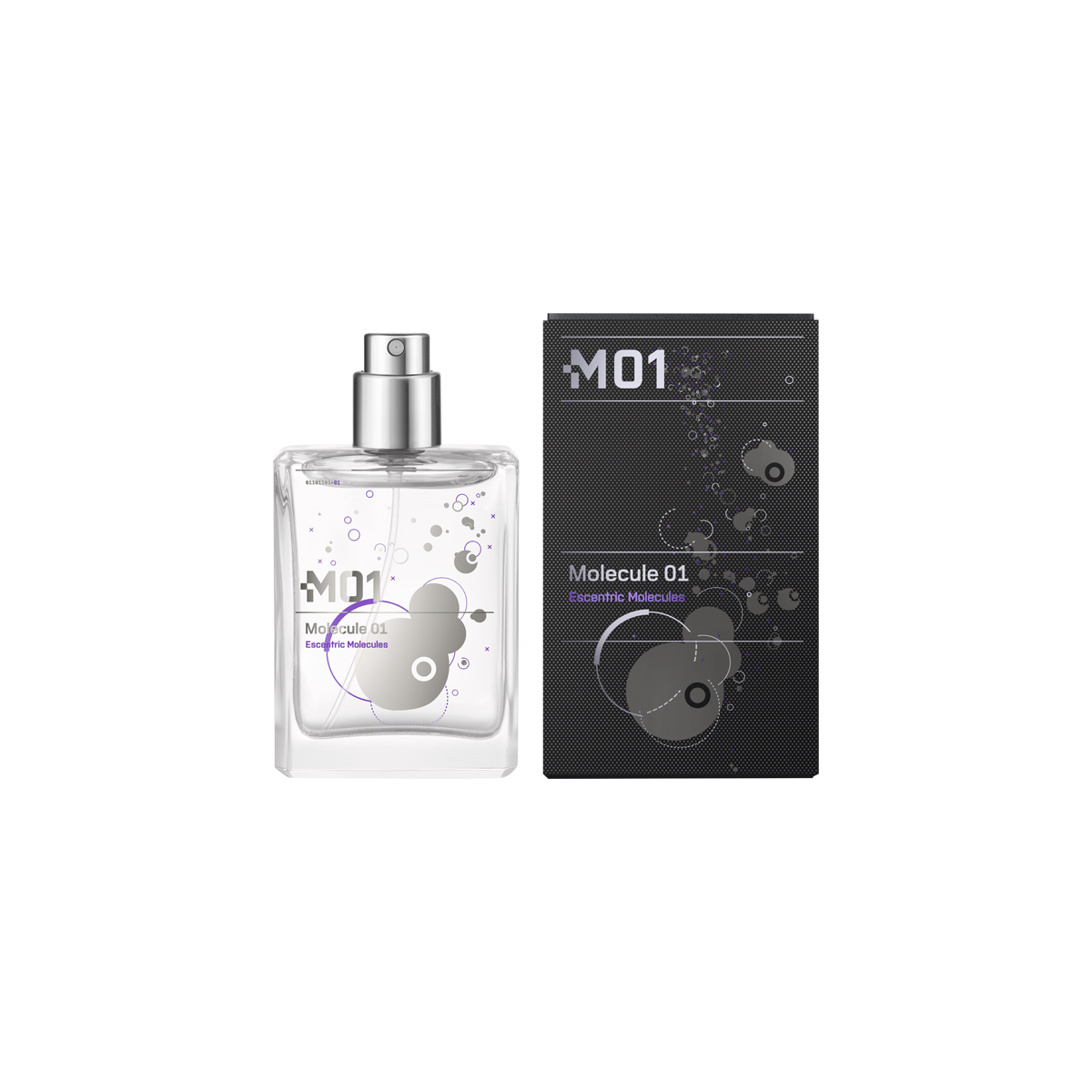 Escentric Molecules - Molecule 01 cased travel spray