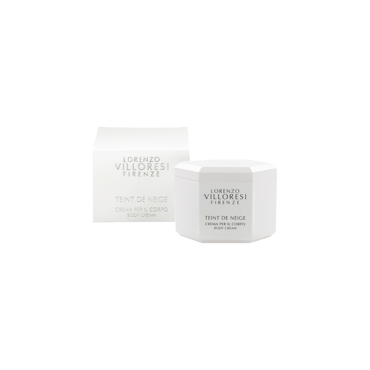 Lorenzo Villerosi - Teint de Neige Body Cream Lorenzo Villerosi - Teint de Neige Body Cream