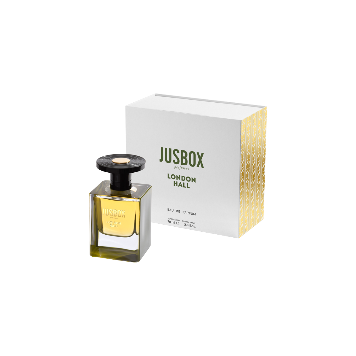 Jusbox - London Hall Eau de Parfum
