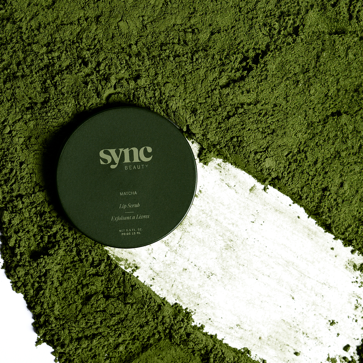 Sync Beauty - Matcha Lip Scrub