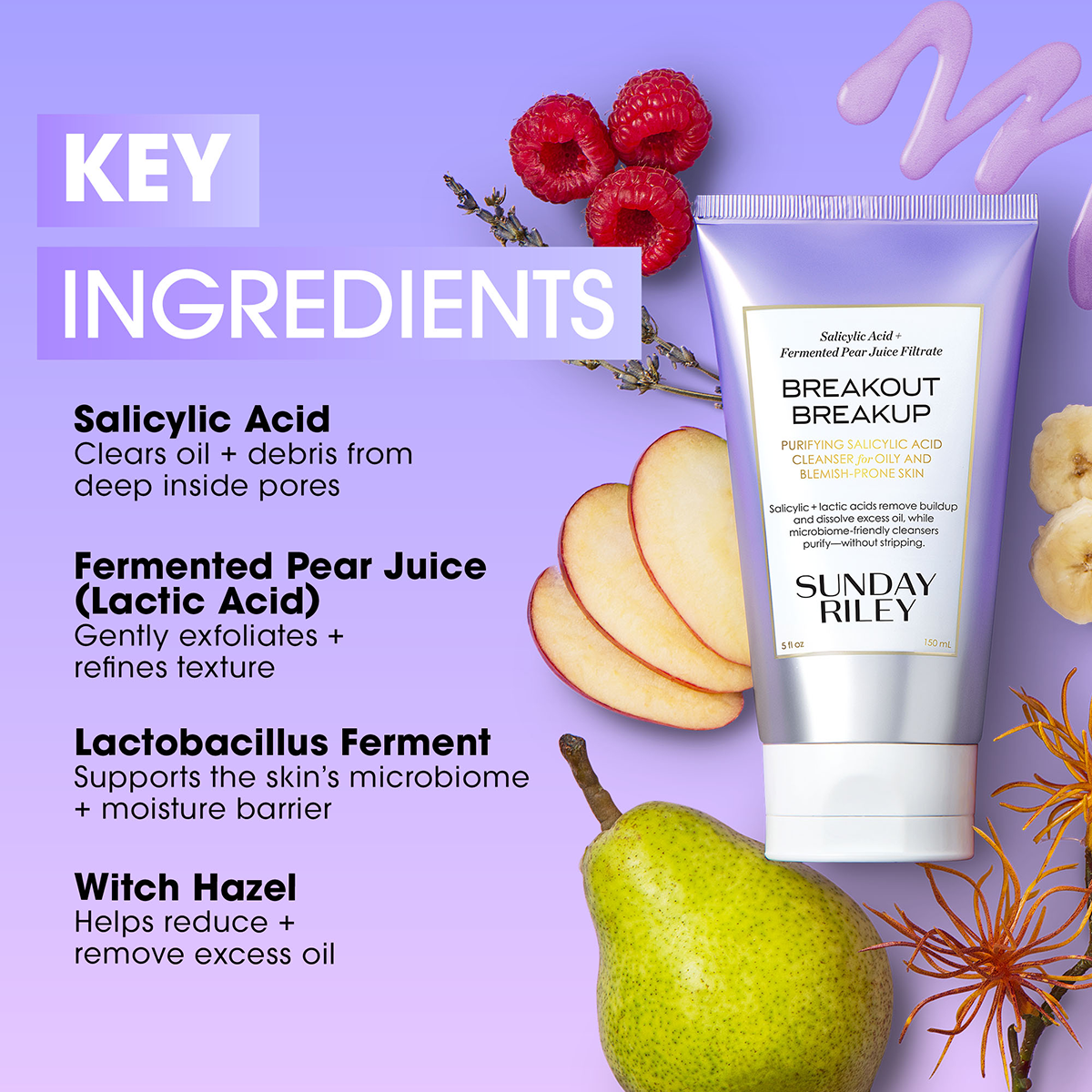 Sunday Riley - Breakout Breakup Purifying Cleanser