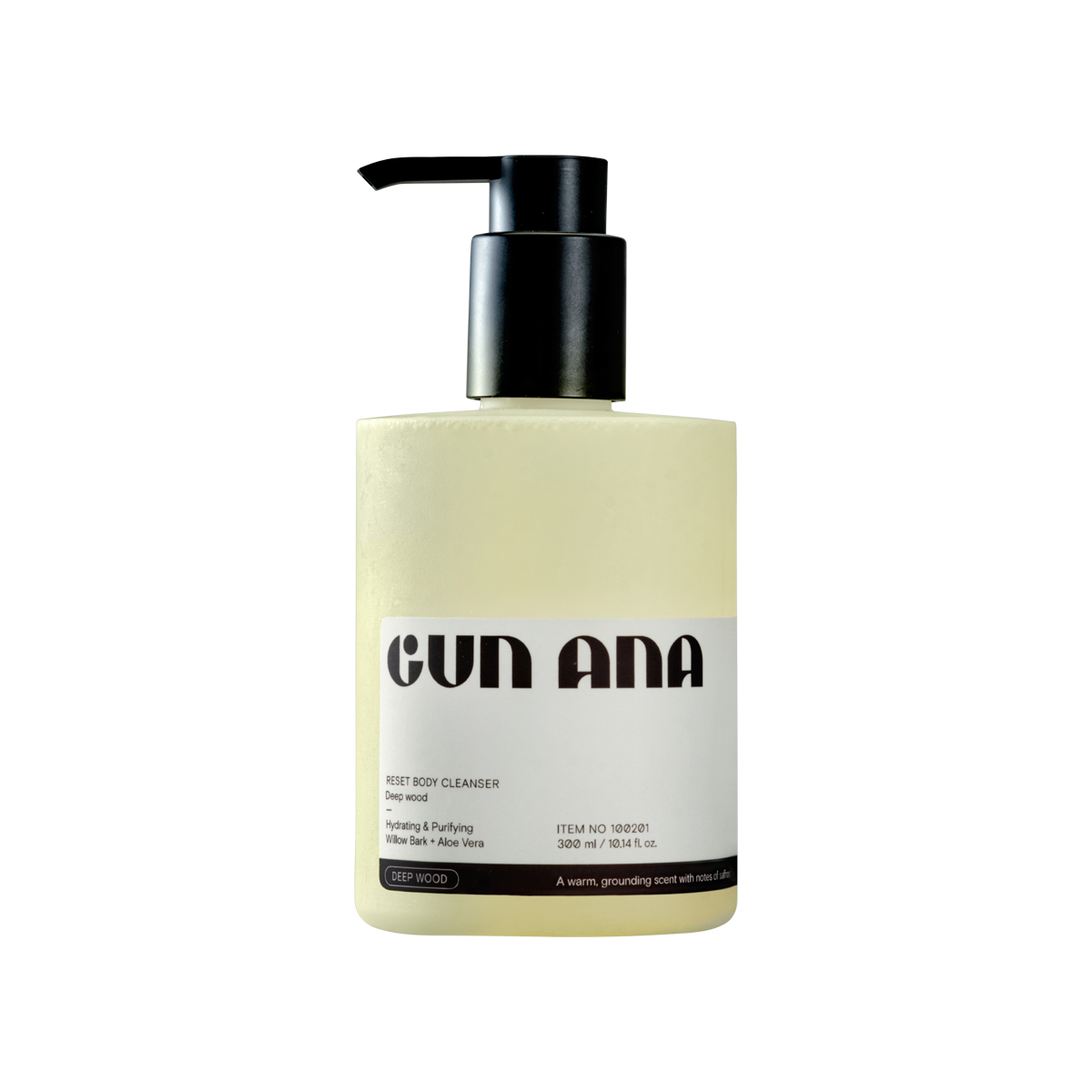 Gun Ana - Deep Wood Reset Body Cleanser