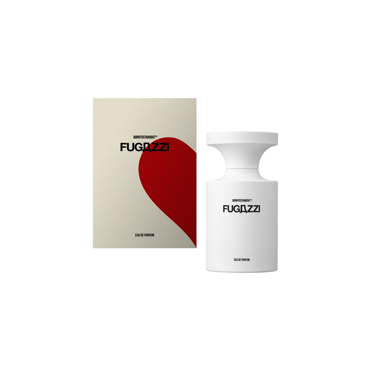 BORNTOSTANDOUT - FUGAZZI by BORNTOSTANDOUT Eau de Parfum