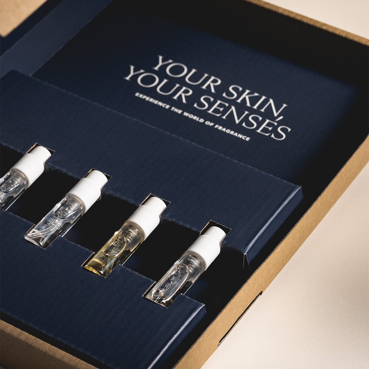 Probeer samples van exclusieve merken - Skins