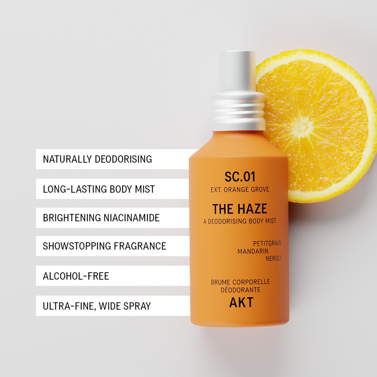 AKT London - Haze Body Deo Mist