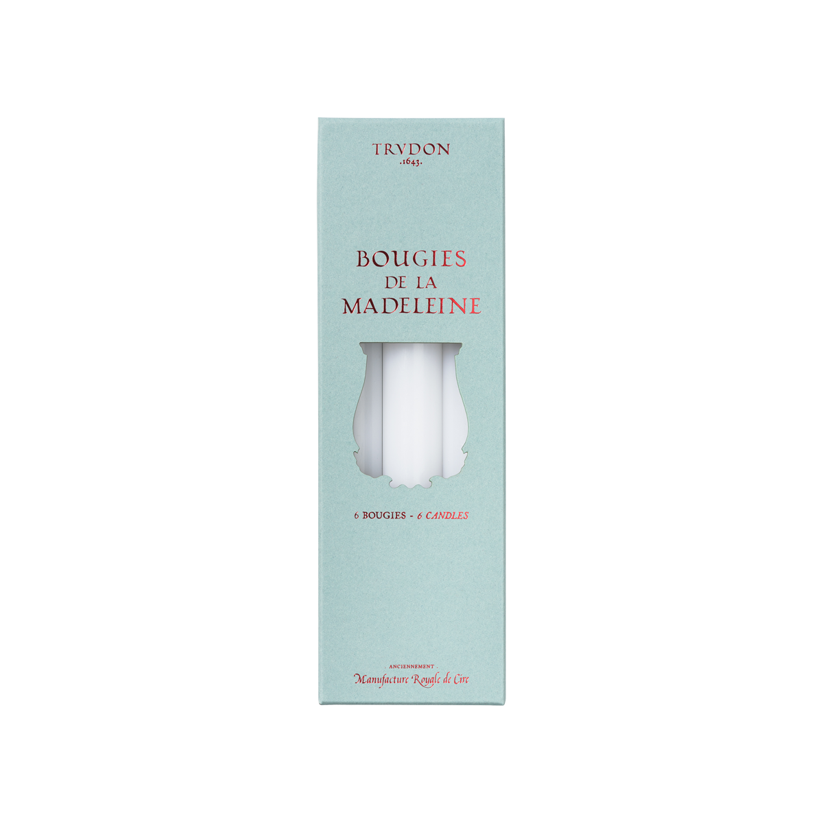 Trudon - Taper Candles Madeleine