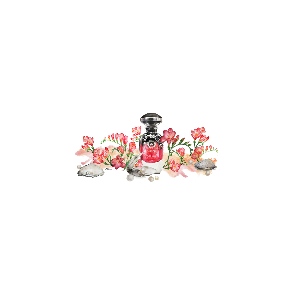 Widian - Velvet Delma Extrait de Parfum
