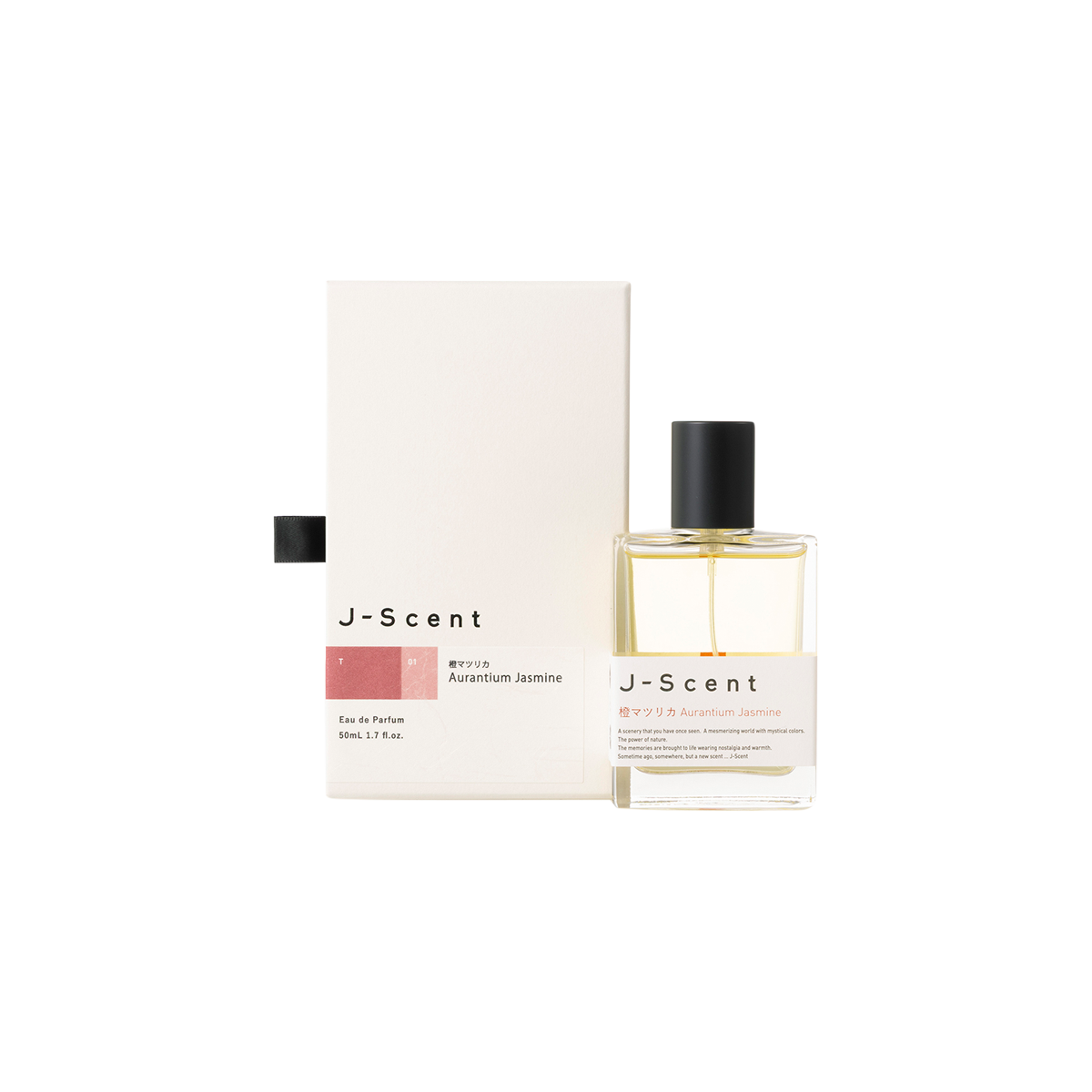 J-Scent - Aurantium Jasmine Eau de Parfum