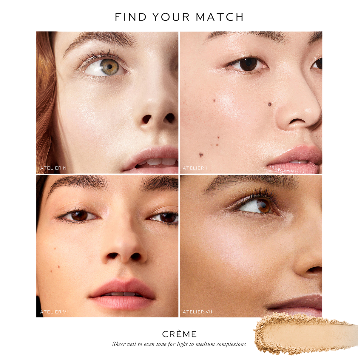 Westman Atelier - Vital Pressed Skincare Powder