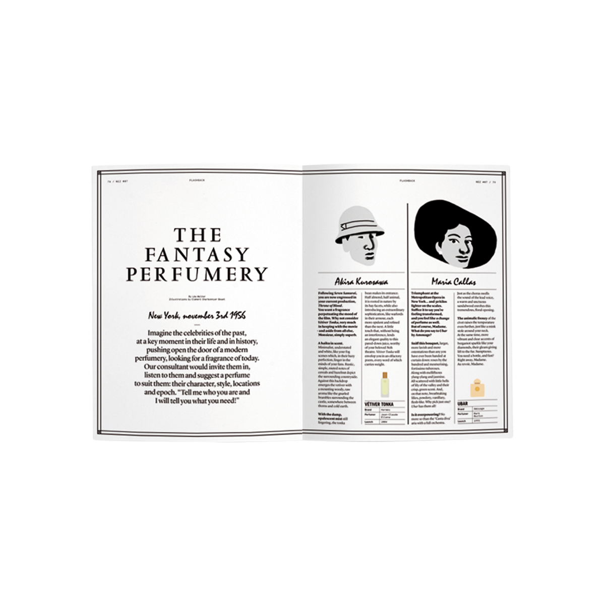 By Nez - The Olfactory Magazine 08 Addictive Substances