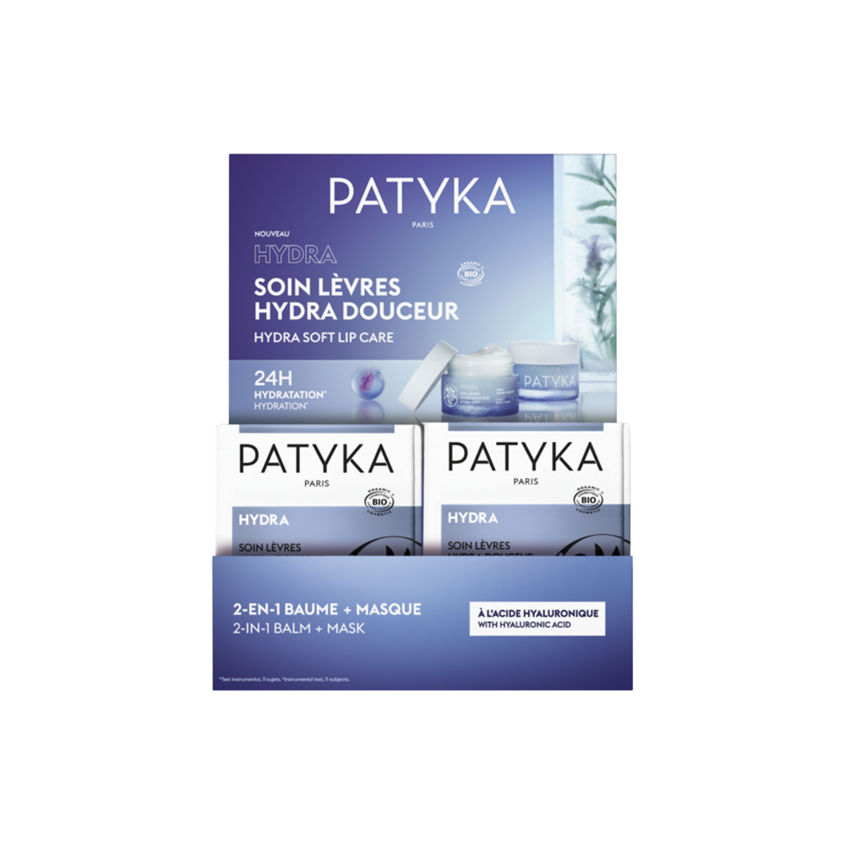 Patyka - Hydra 2026 Soft Lip Care x6