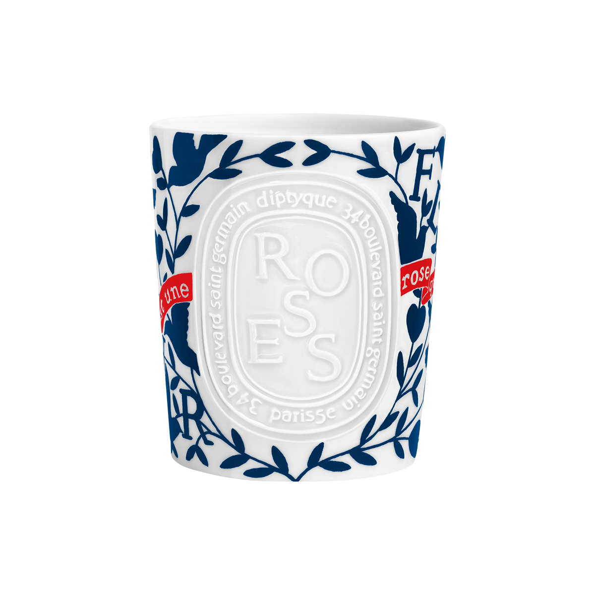 Diptyque - Valentine's Roses Classic Scented Candle