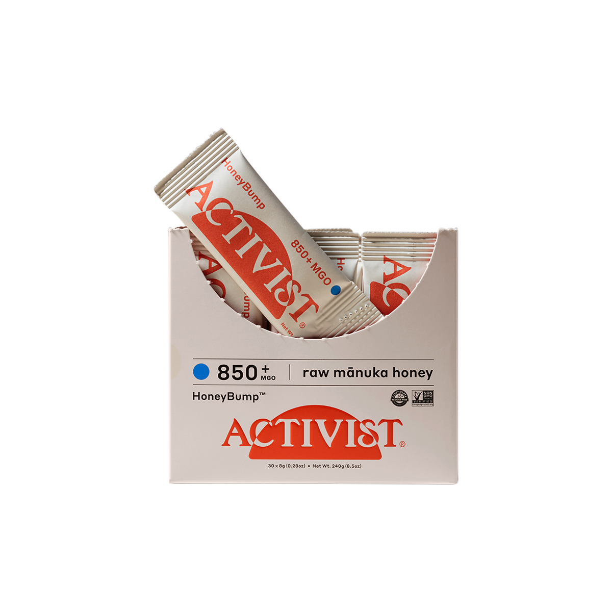ACTIVIST - HoneyBump Mānuka 1 Month Supply