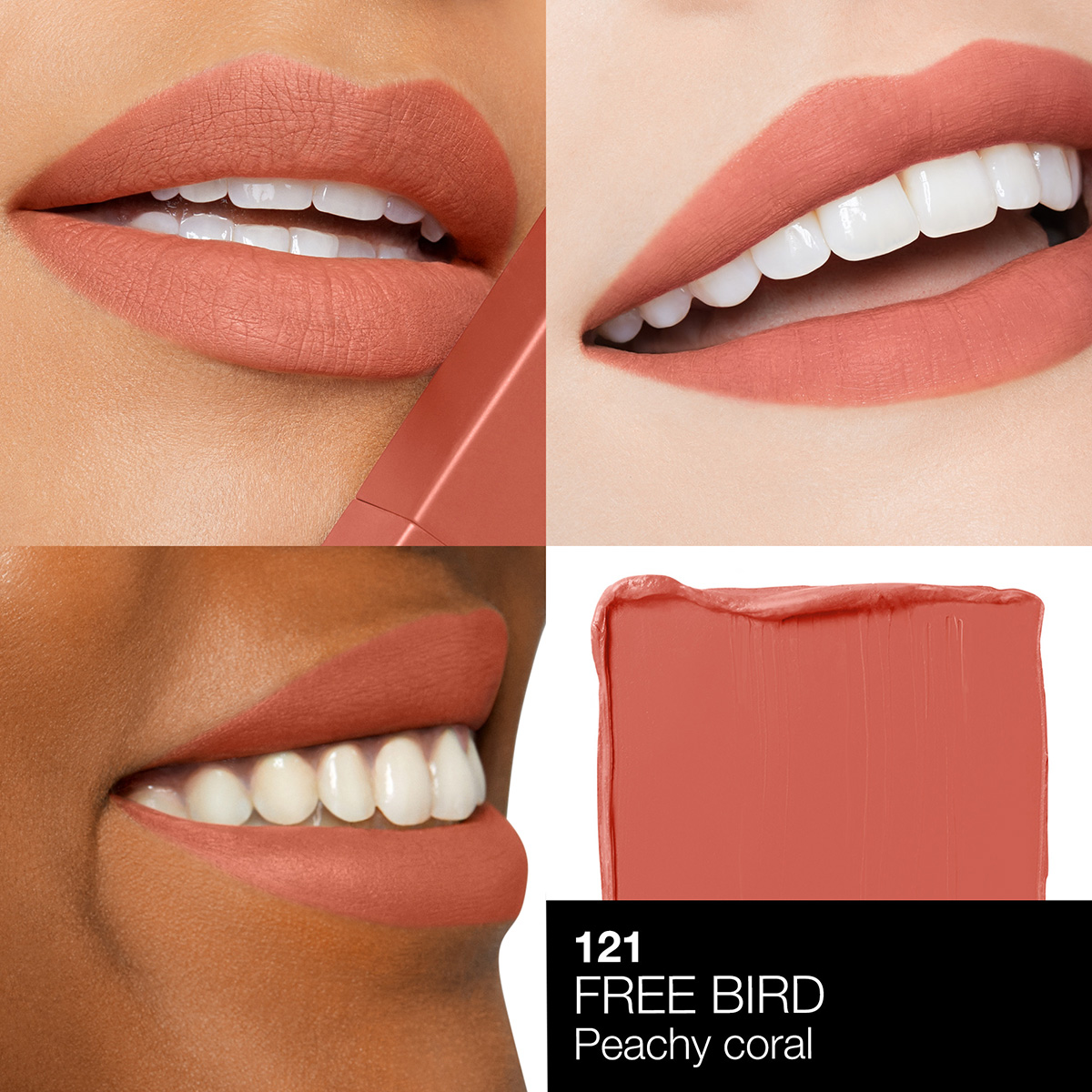 NARS - Powermatte High Intensity Lipstick