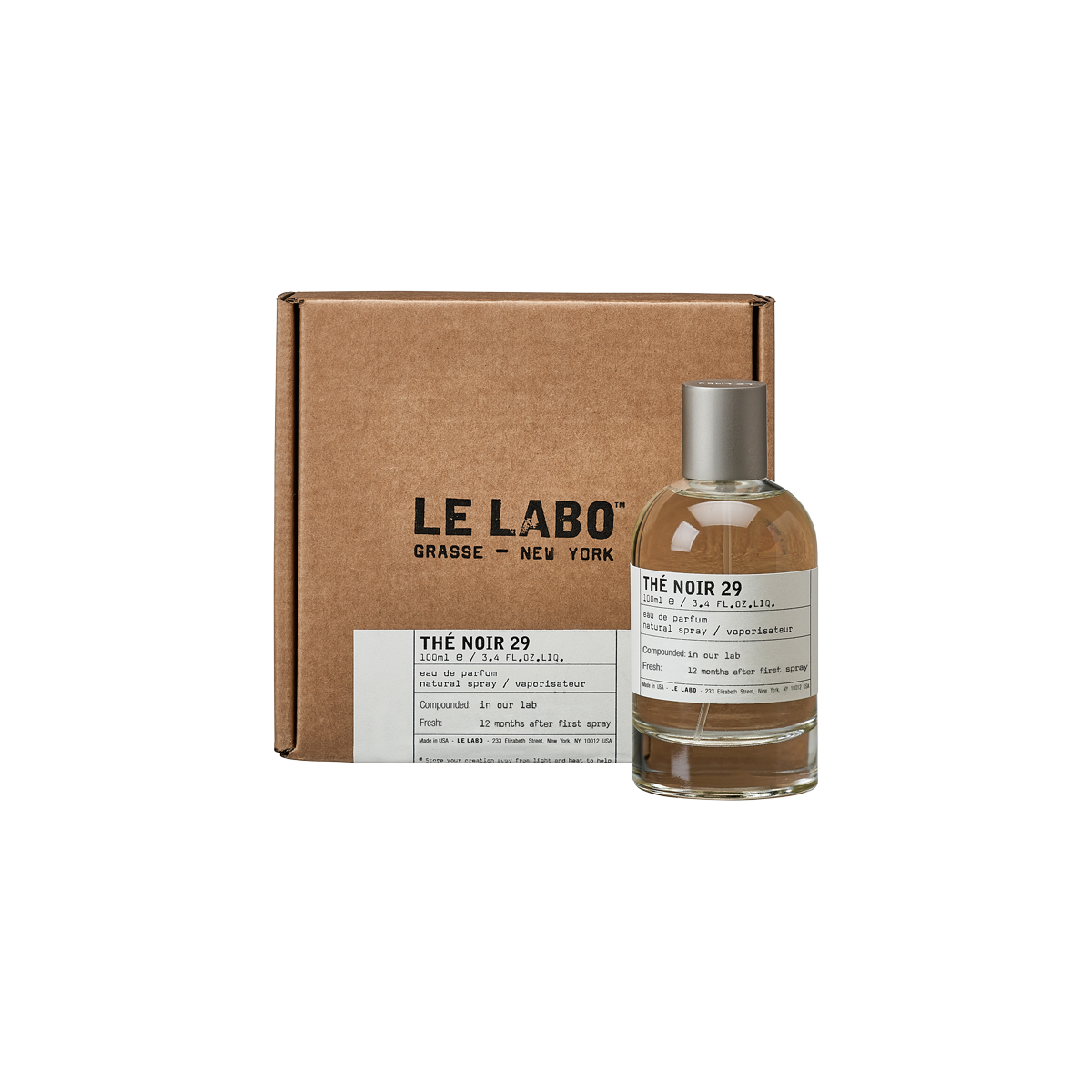 Le Labo fragrances Thé Noir 29 Eau de Parfum 100ml - Skins Le Labo fragrances Thé Noir 29 Eau de Parfum 100ml - Skins