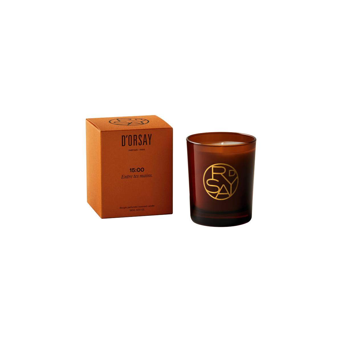 D'Orsay - Scented Candle 15:00 Entre tes mains