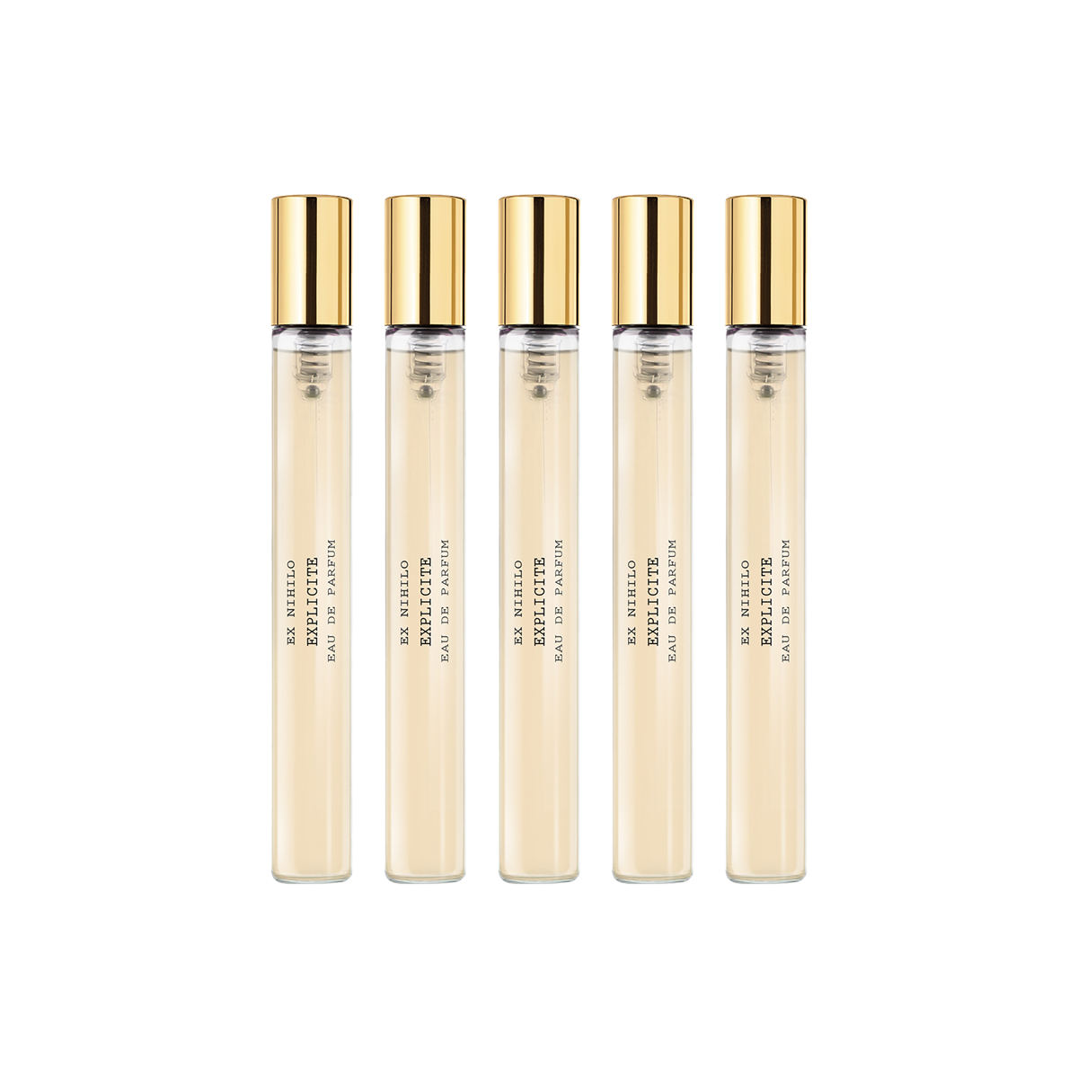 EX NIHILO - Explicite Eau de Parfum Travel Set