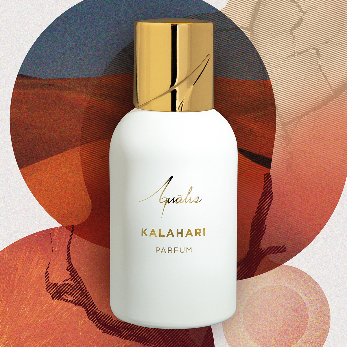 Aqualis - Kalahari Extrait de Parfum