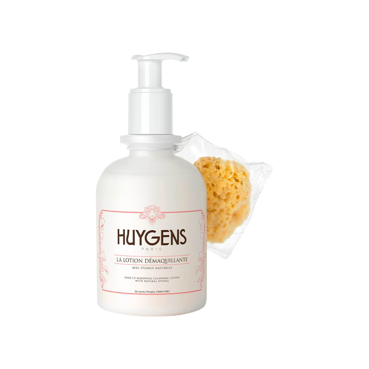 Cleansing Lotion with Sea Sponge 250ml