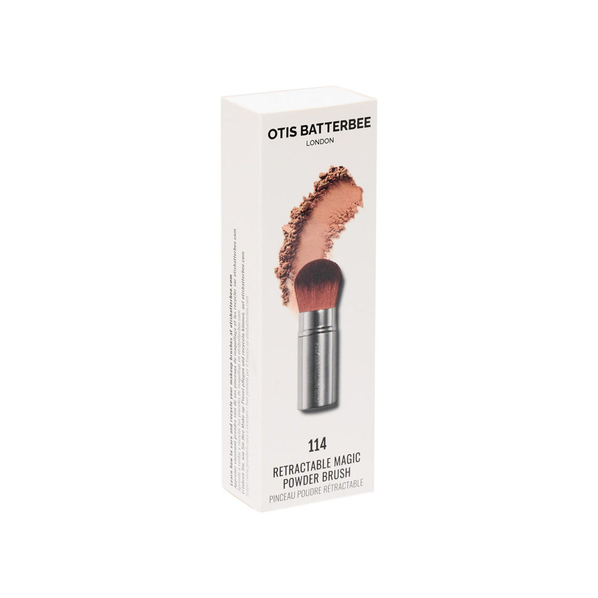 Otis Batterbee - The Retractable Magic Powder Brush