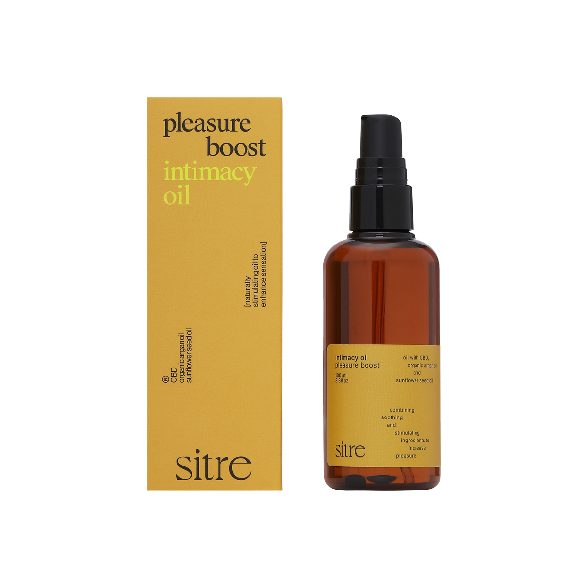 Sitre - Pleasure Boost Intimacy Oil