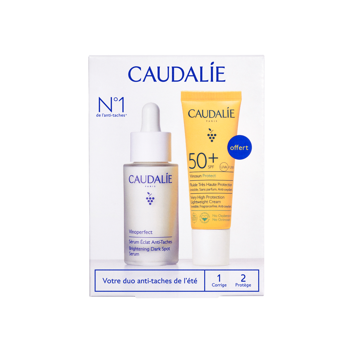 Caudalie - Vinoperfect Serum & Suncare Set 2025
