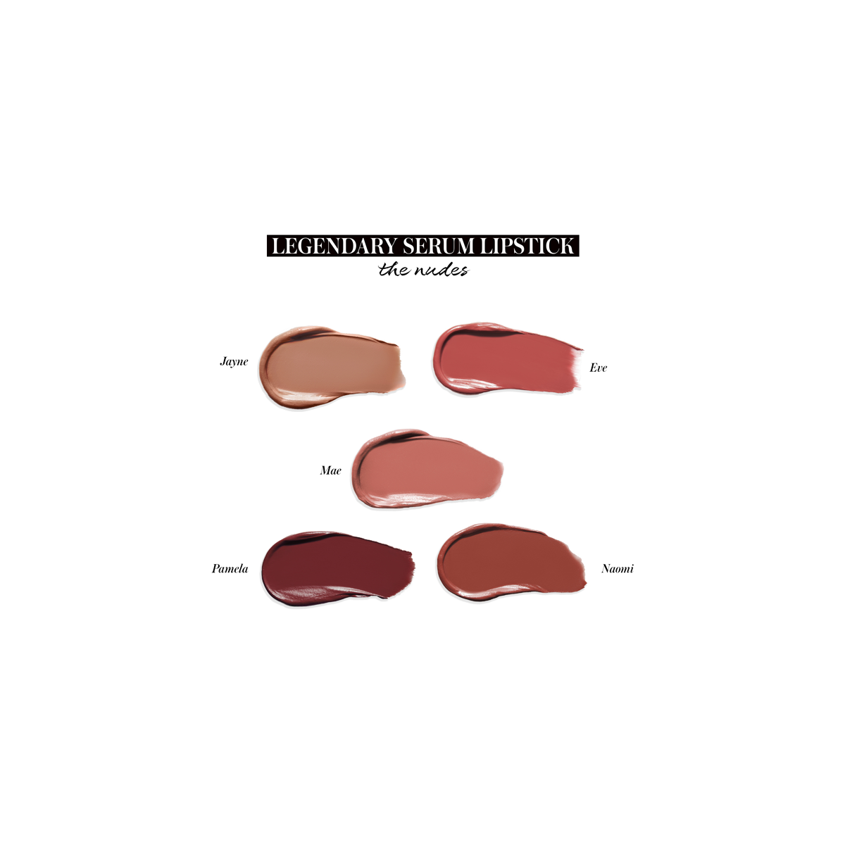 RMS Beauty - Legendary Serum Lipstick Pamela