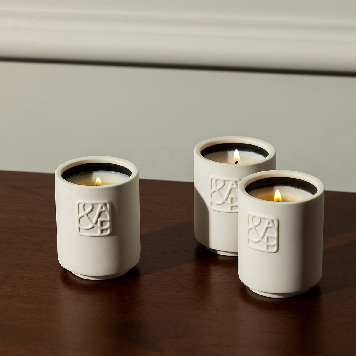 AUGUST&PIERS - Mini Candle Trio Gift Set