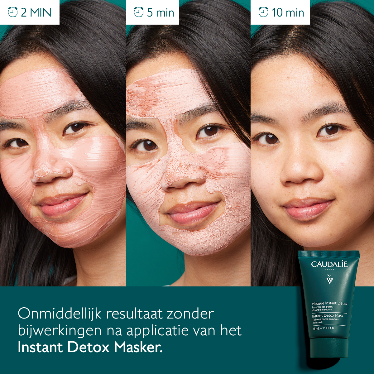 Caudalie - Instant Detox Mask