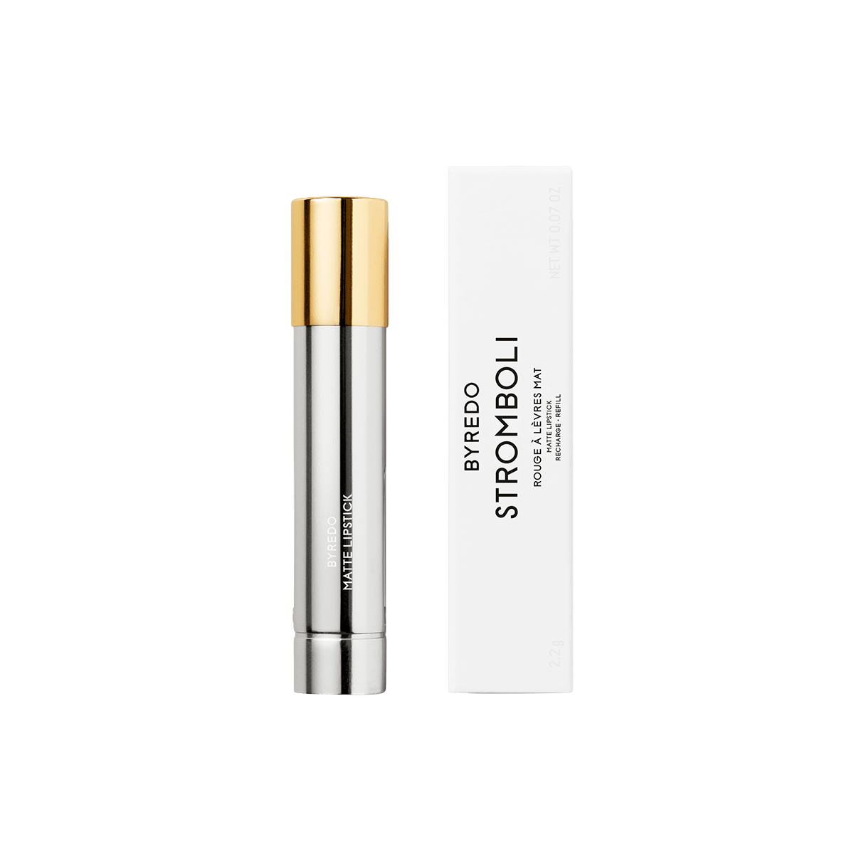 Lipstick Matte Attached 320 Refill Stromboli1