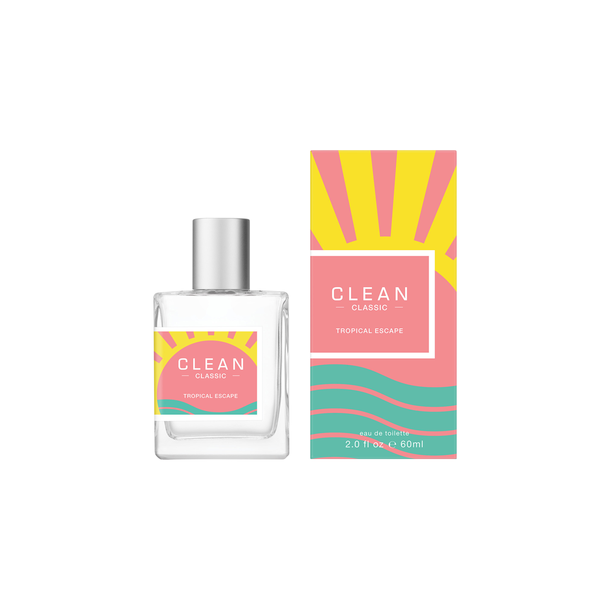 CLEAN BEAUTY - Classic Tropical Escape Eau de Parfum