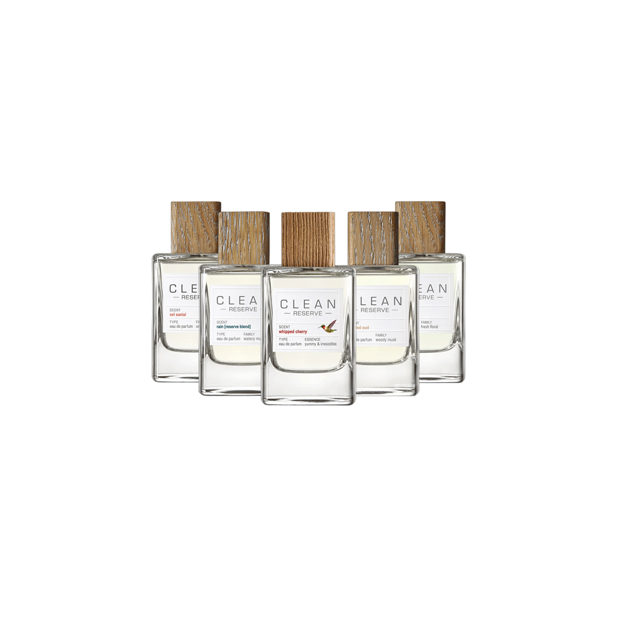 Sample service - Sample Set Clean Beauty