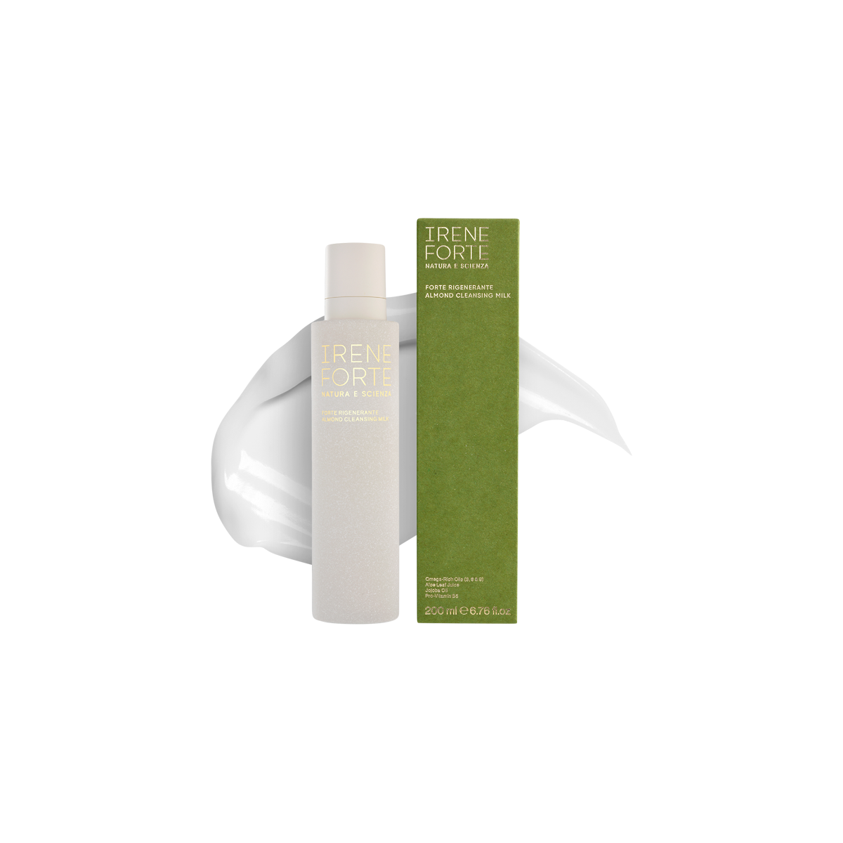 Irene Forte - Almond Cleansing Milk met Vitamine E