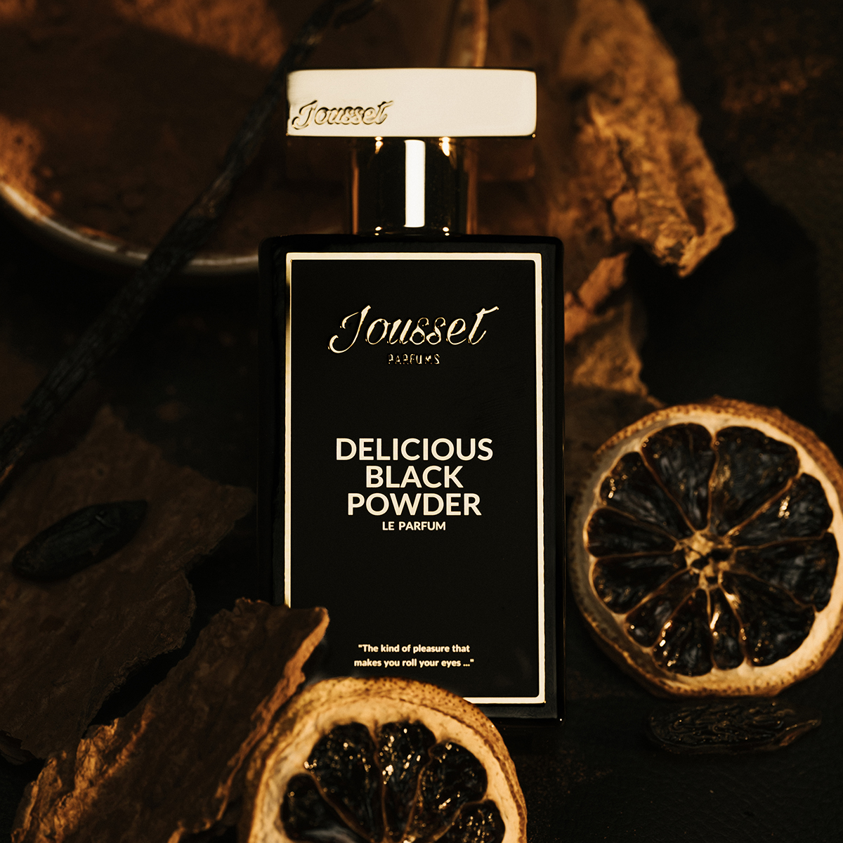 Jousset Parfums - Delicious Black Powder Extrait de Parfum