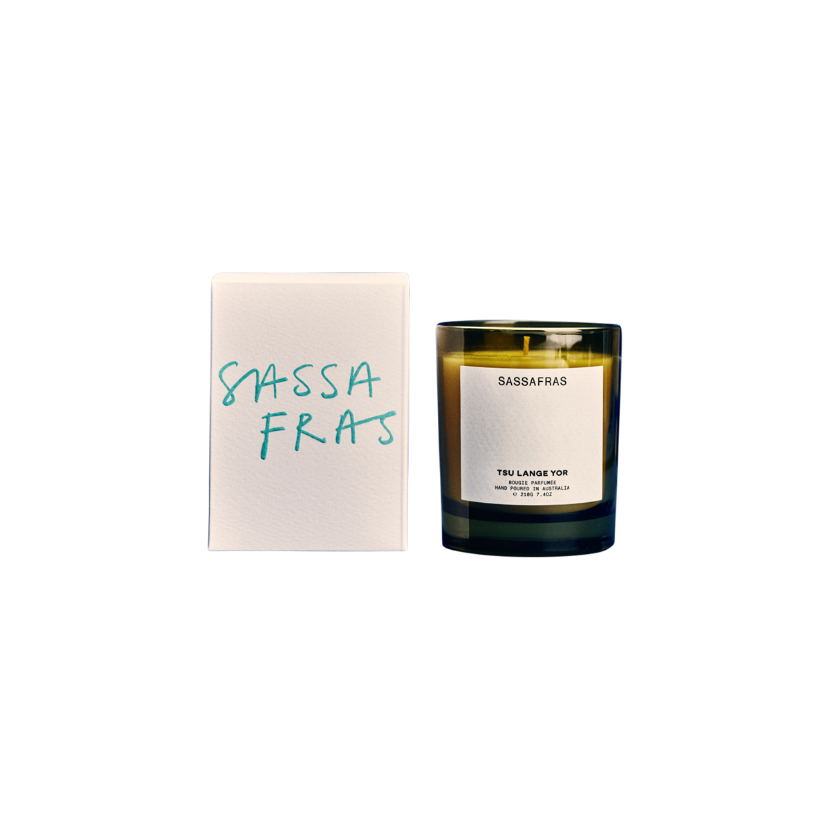 TSU LANGE YOR - Sassafras Candle
