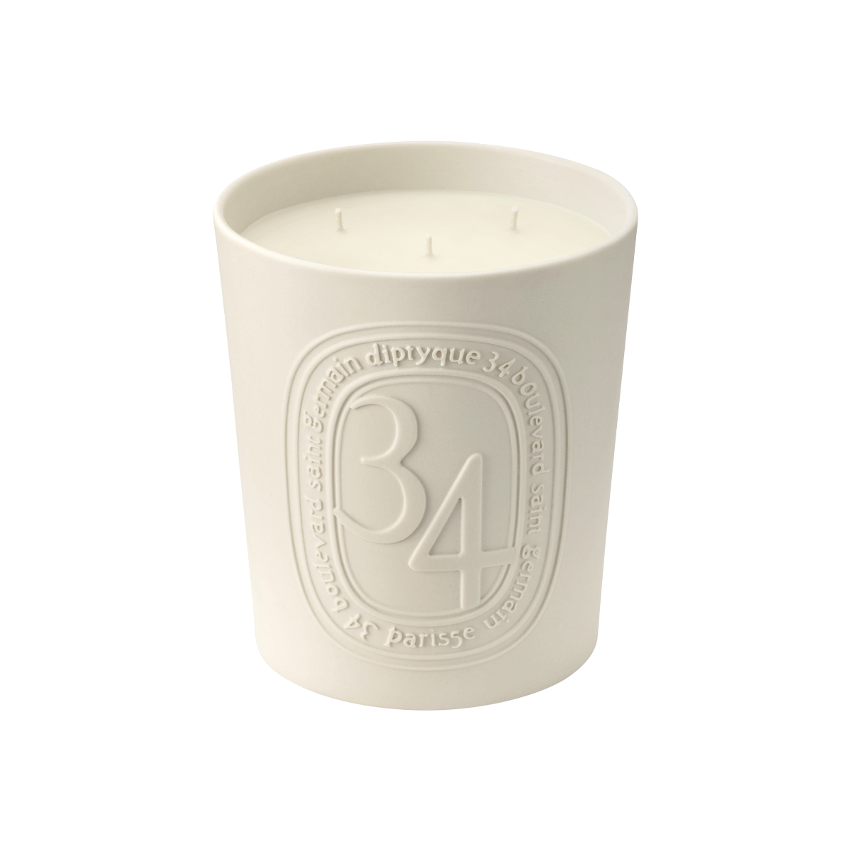 Diptyque - 34 Boulevard Saint Germain Scented Candle